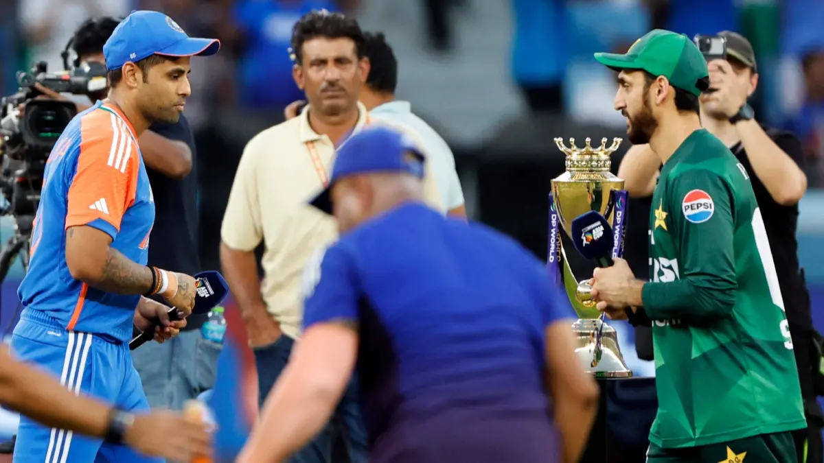 Suryakumar Yadav Breaks Silence On Pakistan Boycotting Their Scheduled T20 World Cup Fixture vs India: 'Our Flights Are Booked' Suryakumar Yadav, Salman Ali Agha