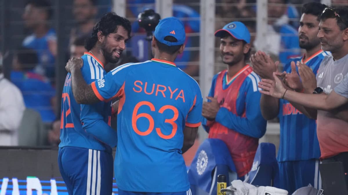 Suryakumar Yadav, Tilak Varma