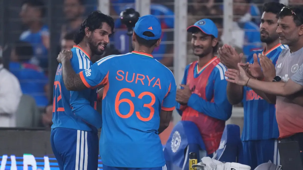 Suryakumar Yadav, Tilak Varma