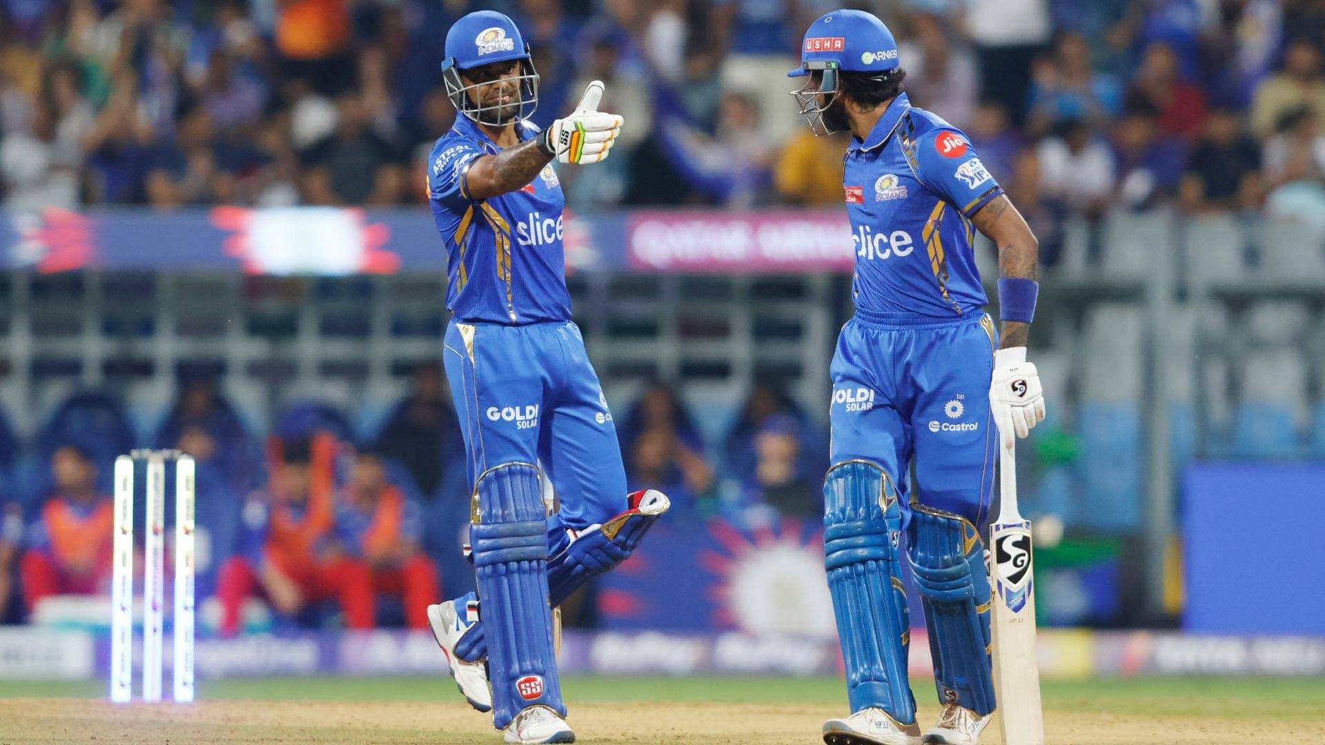 Suryakumar yadav will lead Mumbai Indians in first match against CSK hardik pandya confirms 