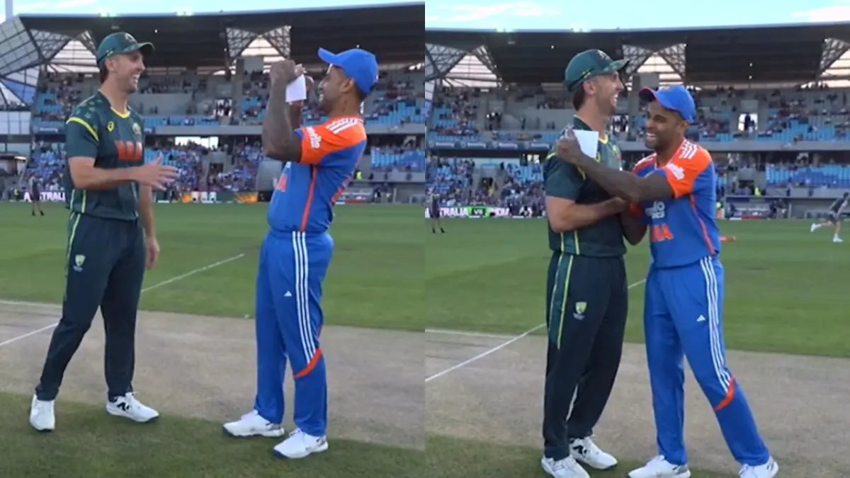 Suryakymar Yadav, Mitchell Marsh