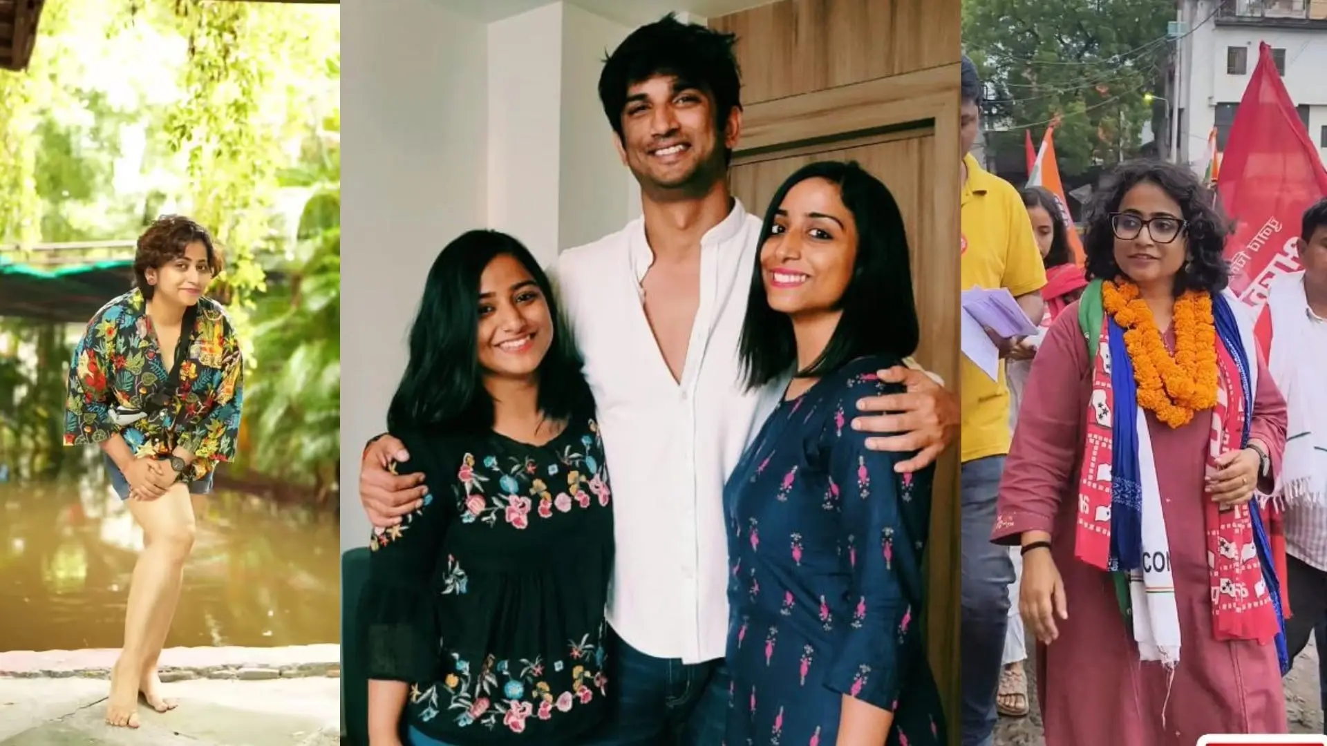 Sushant Singh Rajput cousin sister Divya Gautam