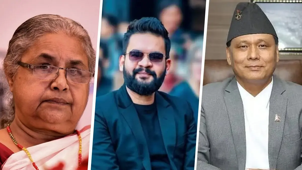 Talks On, Who Will Lead Nepal Interim Govt? It's Ex-CJ Vs Former Electricity Board Head Vs Kathmandu Mayor Sushila Karki, Balendra Shah and Kulman Ghising.
