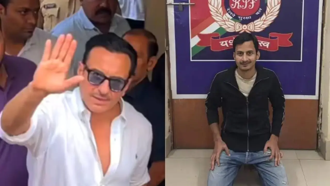 Suspect Akash Kanojia Detained In Saif Ali Khan
