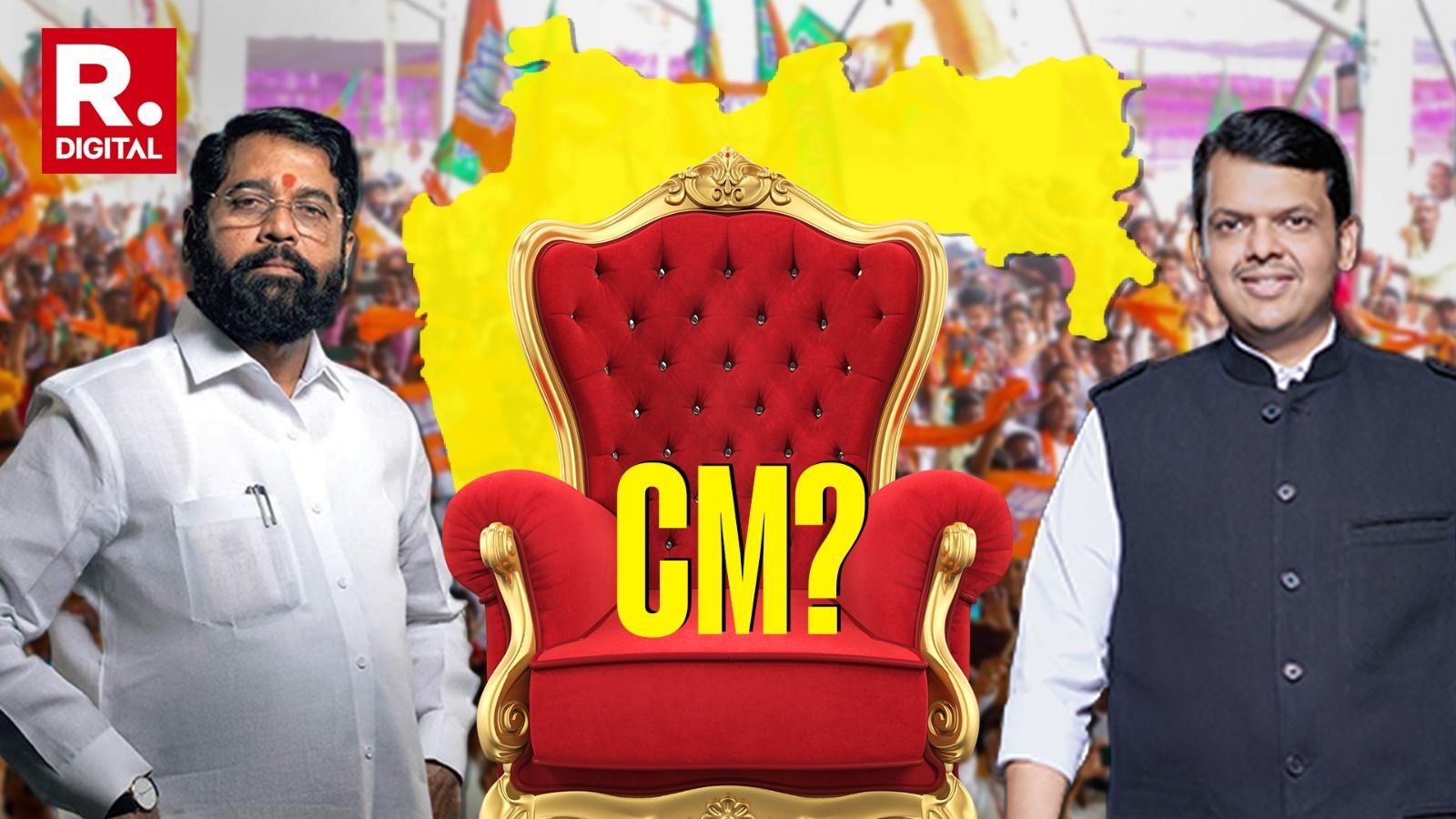 Who Will be Maharashtra’s Next CM? The Wait Continues Republic World