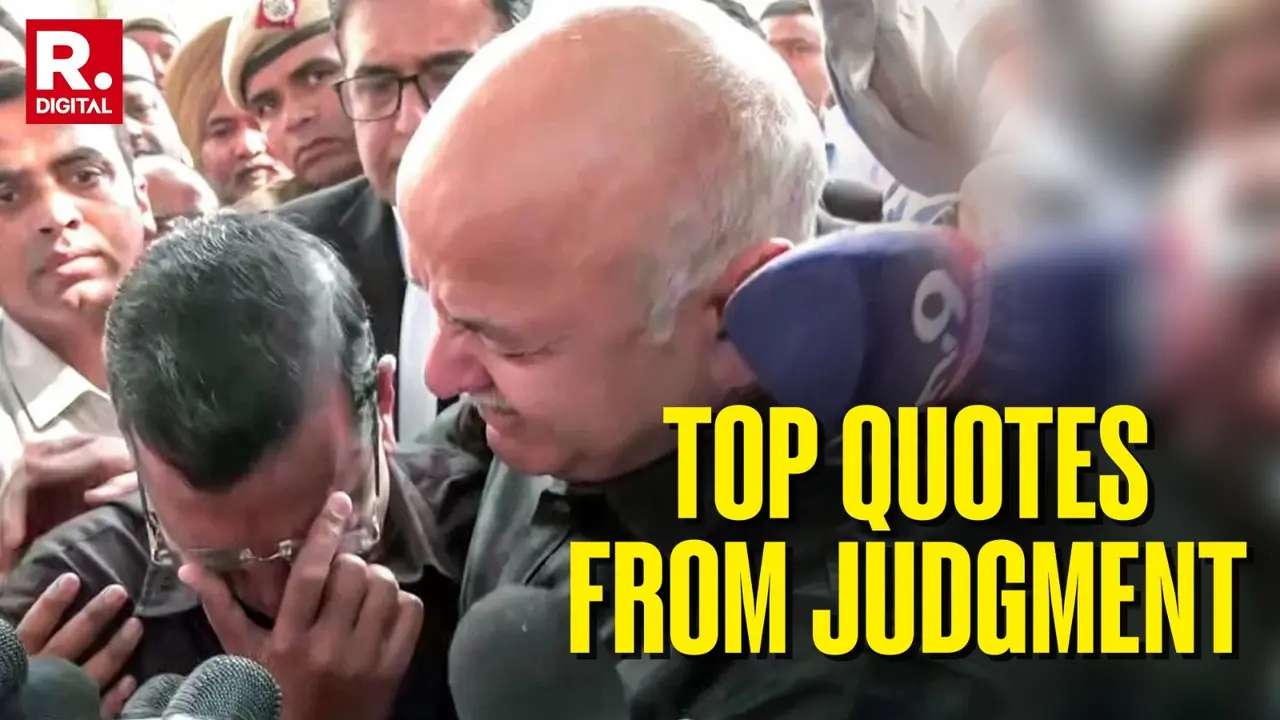 ‘Suspicion, However Strong, Cannot Replace Proof’: Court Clears Arvind Kejriwal In Excise Policy Case | Top Quotes From Judgment ‘Suspicion, However Strong, Cannot Replace Proof’: Court Clears Arvind Kejriwal In Excise Policy Case | Top Quotes From Judgment