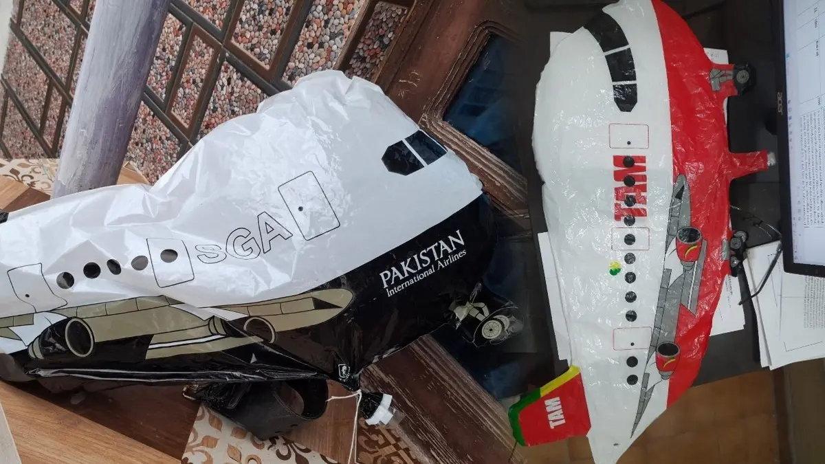 Suspicious Plane-Shaped Balloons Recovered in J&K's Samba & Rajouri Amid Heightened Border Vigil Suspicious Plane-Shaped Balloons Recovered in J&K's Samba & Rajouri Amid Heightened Border Vigil
