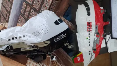 Suspicious Plane-Shaped Balloons Recovered in J&K's Samba & Rajouri Amid Heightened Border Vigil Suspicious Plane-Shaped Balloons Recovered in J&K's Samba & Rajouri Amid Heightened Border Vigil