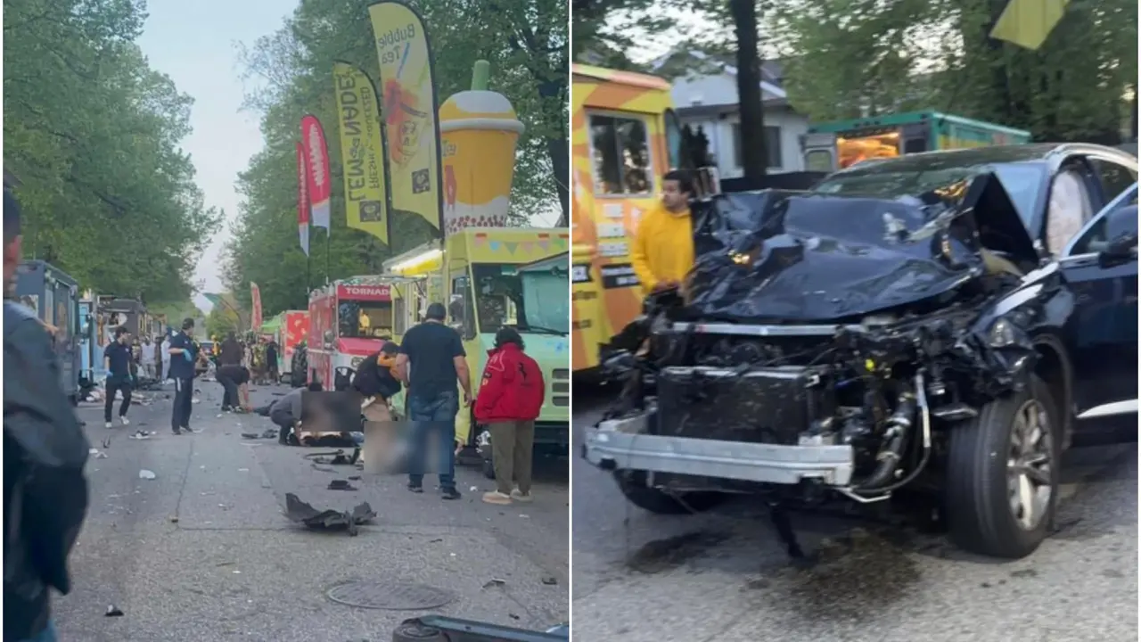 SUV Crashes into Crowd at Vancouver Filipino Festival, Multiple Casualties Reported SUV Crashes into Crowd at Vancouver Filipino Festival, Multiple Casualties Reported