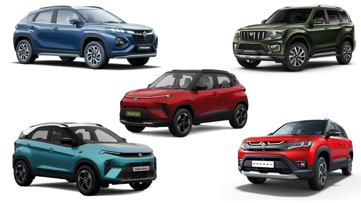 SUV Sales in December 2025