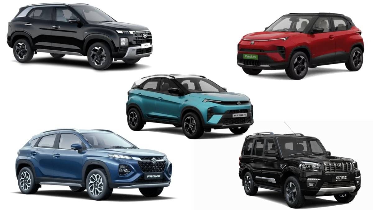 SUV with Highest Sales