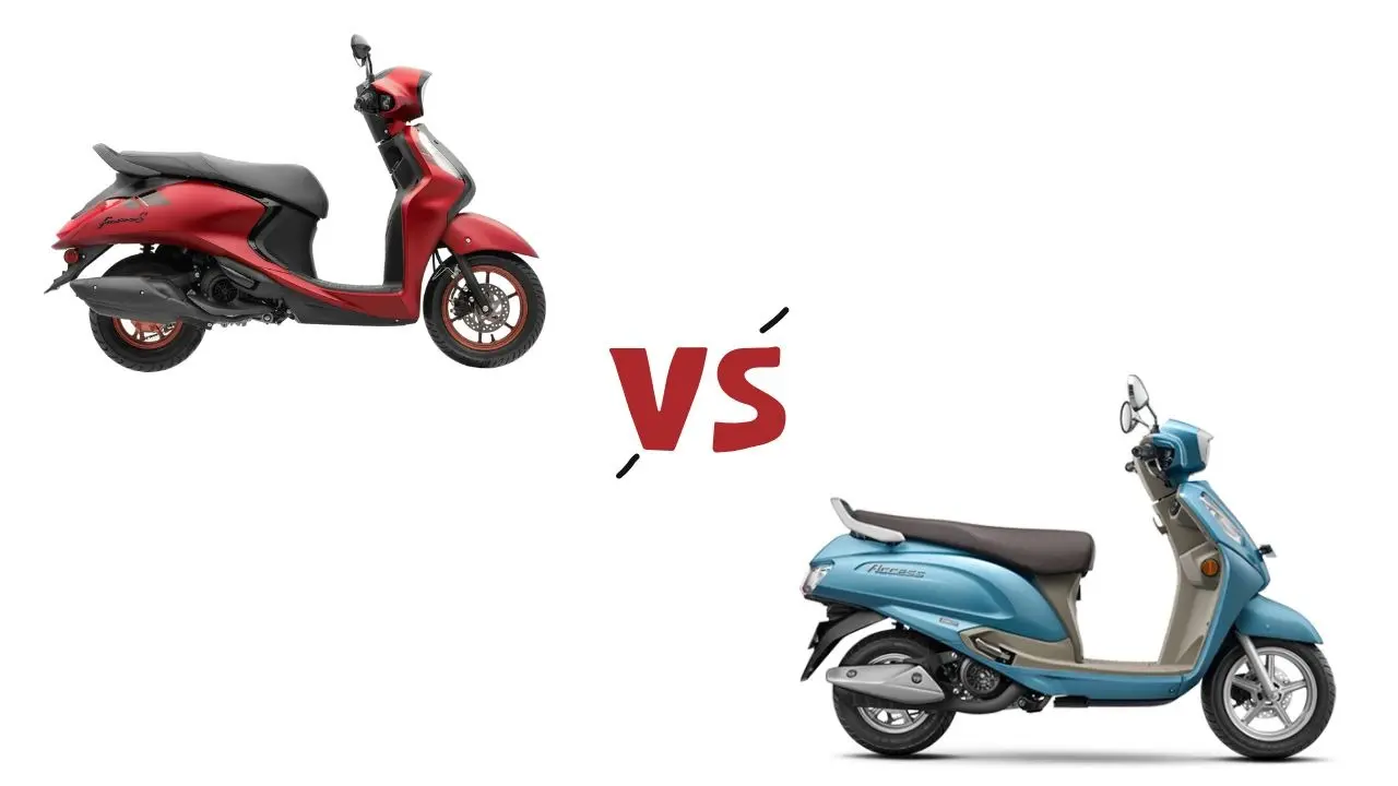 Suzuki Access 125 vs Yamaha Fascino 125