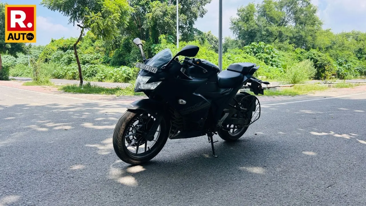 Suzuki Gixxer SF250 Review