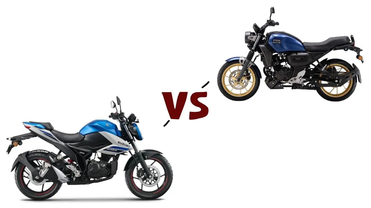 Suzuki Gixxer vs Yamaha FZ X