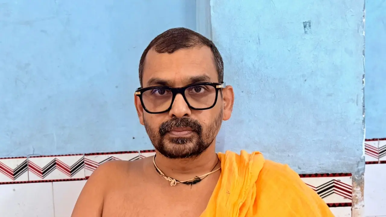 Swami Abhishek Brahmachari