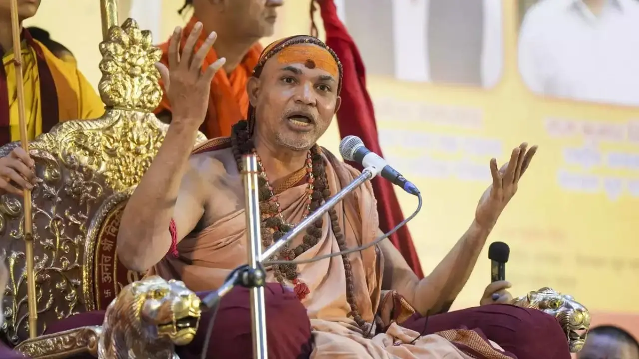 Swami Avimukteshwaranand