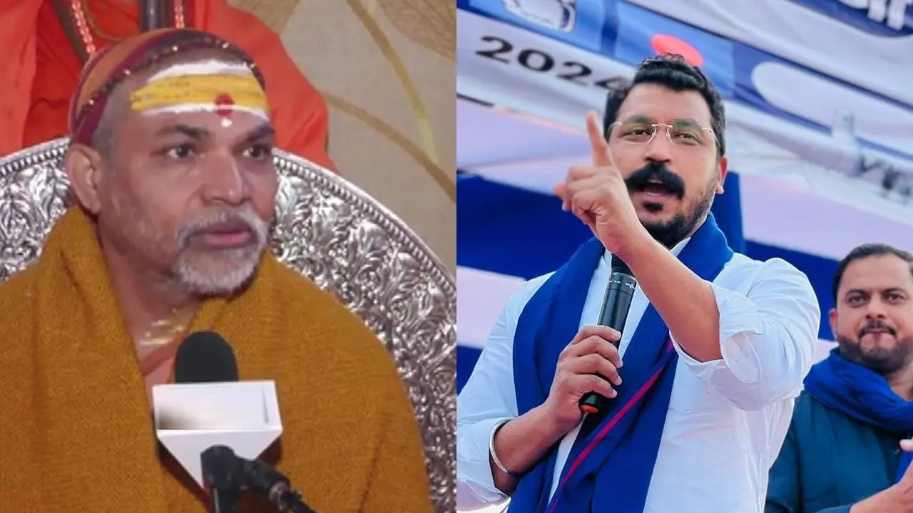 'महाकुंभ में वही लोग आएंगे जिन्होंने पाप किए', चंद्रशेखर आजाद के बयान पर भारी बवाल; संत समाज भी गुस्से में आया swami avimukteshwaranand saraswati maharaj on chandra shekhar aazad