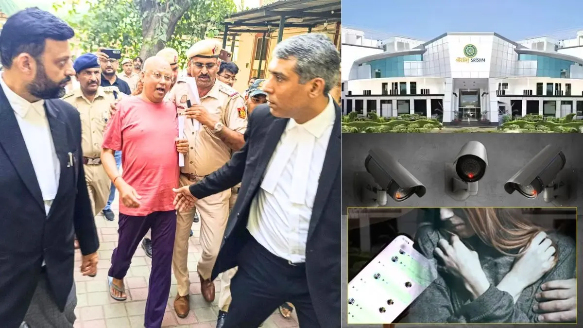 गंदा काम लेकिन जेल में फल की डिमांड! पूछताछ में इधर-उधर की बातें कर रहा चैतन्यानंद, यौन उत्पीड़न के मामले को बता रहा साजिश Swami Chaitanyanand Saraswati