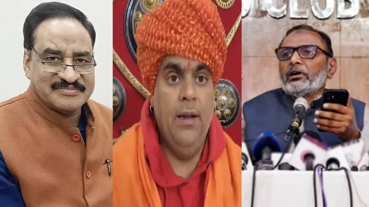 Swami Chakrapani Maharaj, VHP vinod bansal replied to Muslim Personal Law Board