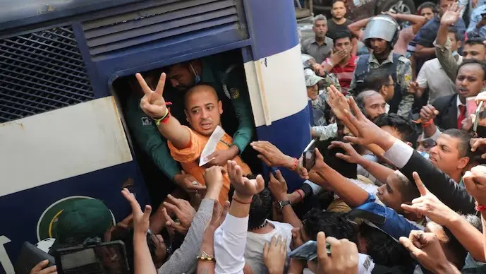 Bangladesh In Focus: Chinmoy Das Bail Plea Hearing On Dec 3 Amid Rising Concerns Over Hindus Safety Bangladesh In Focus: Chinmoy Das Bail Plea Hearing On Dec 3 Amid Rising Concerns Over Hindus Safety