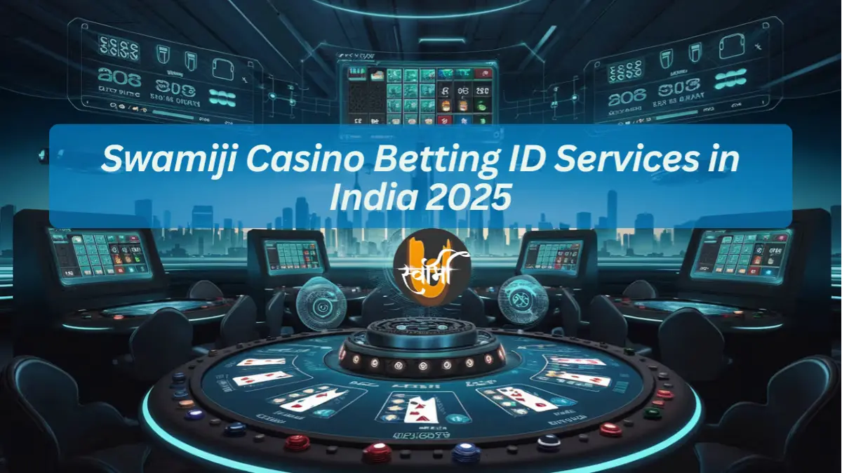 Swamiji Casino Betting ID Services in India - Your Gateway to Safe and Secure Online Gaming Swamiji Casino Betting ID Services in India - Your Gateway to Safe and Secure Online Gaming
