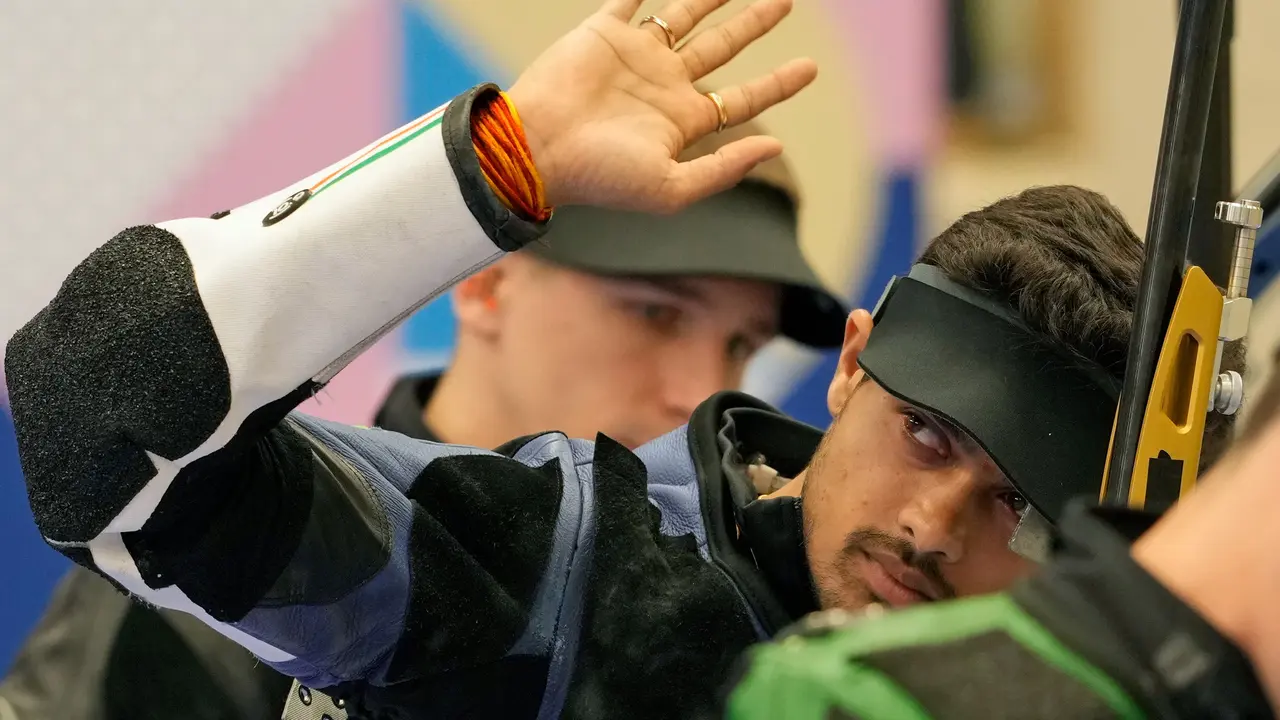 Who is Swapnil Kusale? The Indian shooter wins bronze medal in Paris in his debut Olympics Swapnil Kusale at Paris Olympics