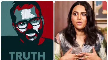 Swara Bhaskar comes in support of Kunal Kamra