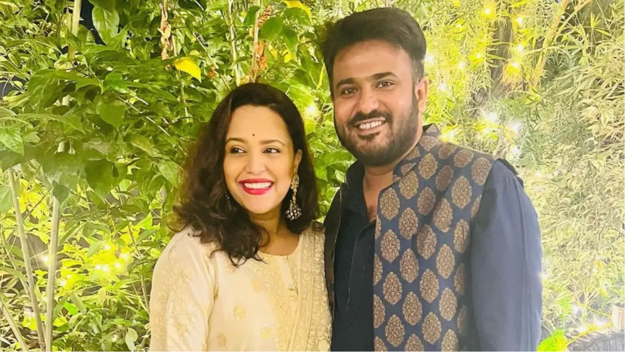 Swara Bhaskar with Husband Fahad Ahmad
