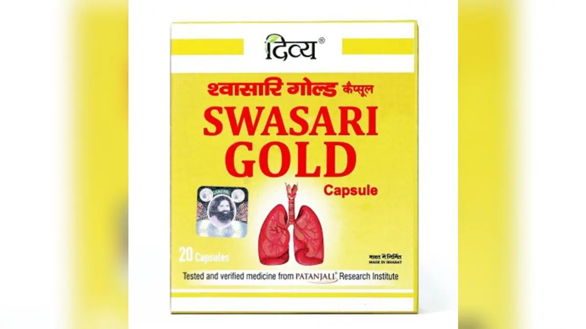 Swasari Gold Capsule by Patanjali – A Golden Shield for Respiratory Health