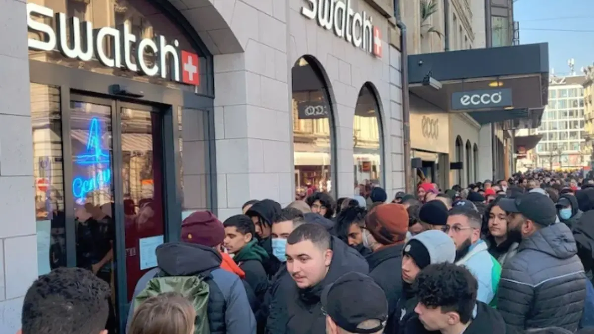 Watchmaker Swatch apologises for 'slanted eye' ad after online backlash in China Swatch