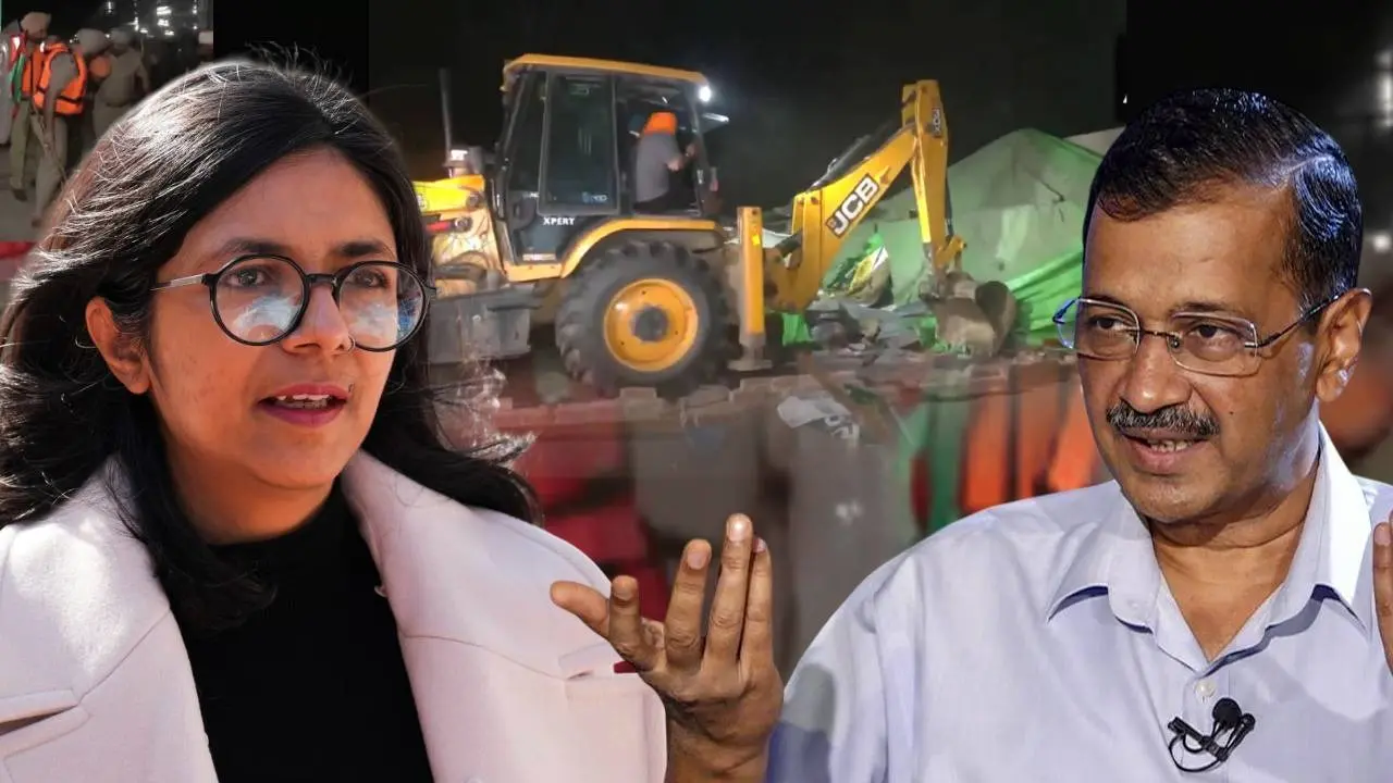 Swati Maliwal attacks Arvind Kejriwal on Farmers Issue
