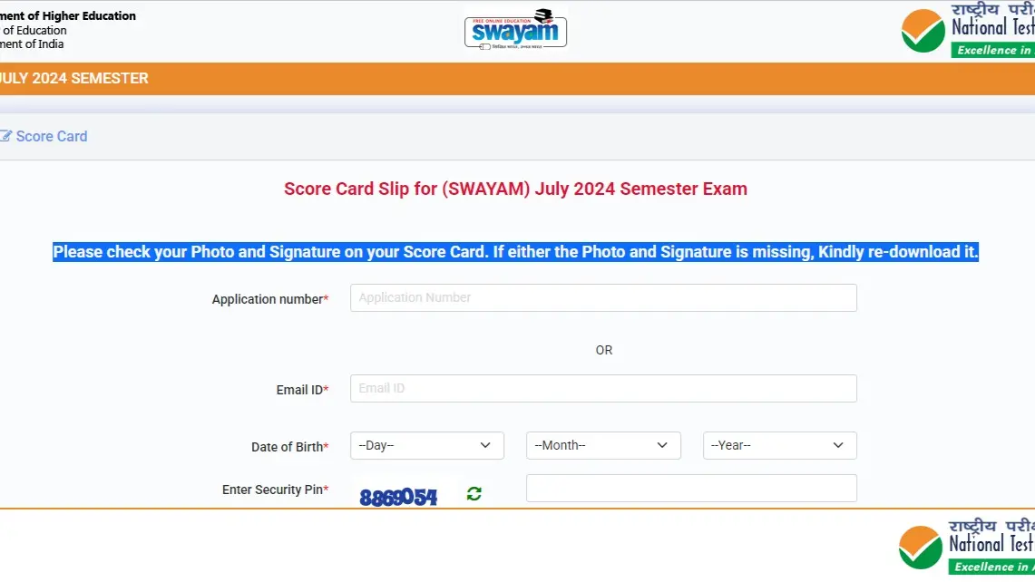 SWAYAM July Session 2024: Results Declared for 58 Courses At exams.nta.ac.in/swayam, Direct Link Here SWAYAM July Session 2024