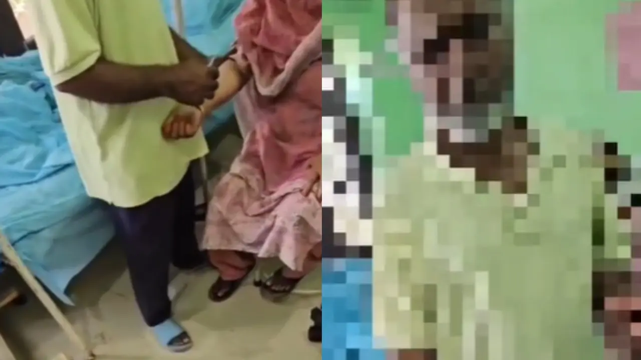 Sweeper Administered Injections at Ganderbal Health Facility in Jammu and Kashmir, Said 'Was Just Following Orders' Sweeper Administered Injections at Ganderbal Health Facility