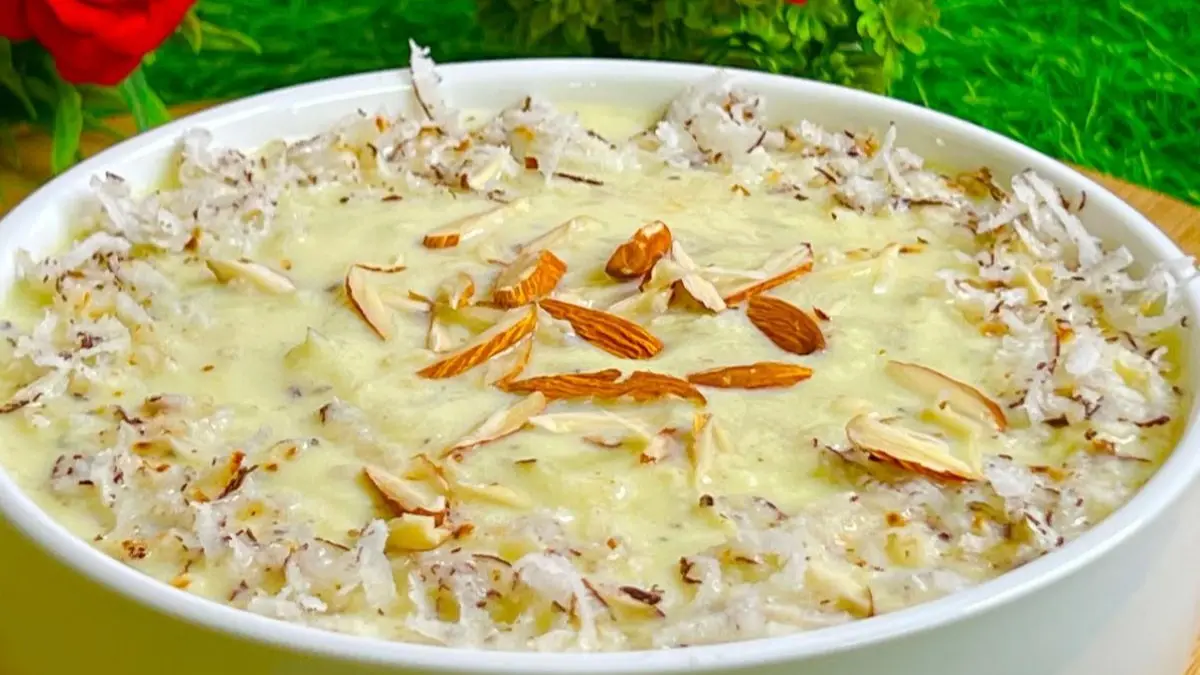 Sweet Potato Kheer