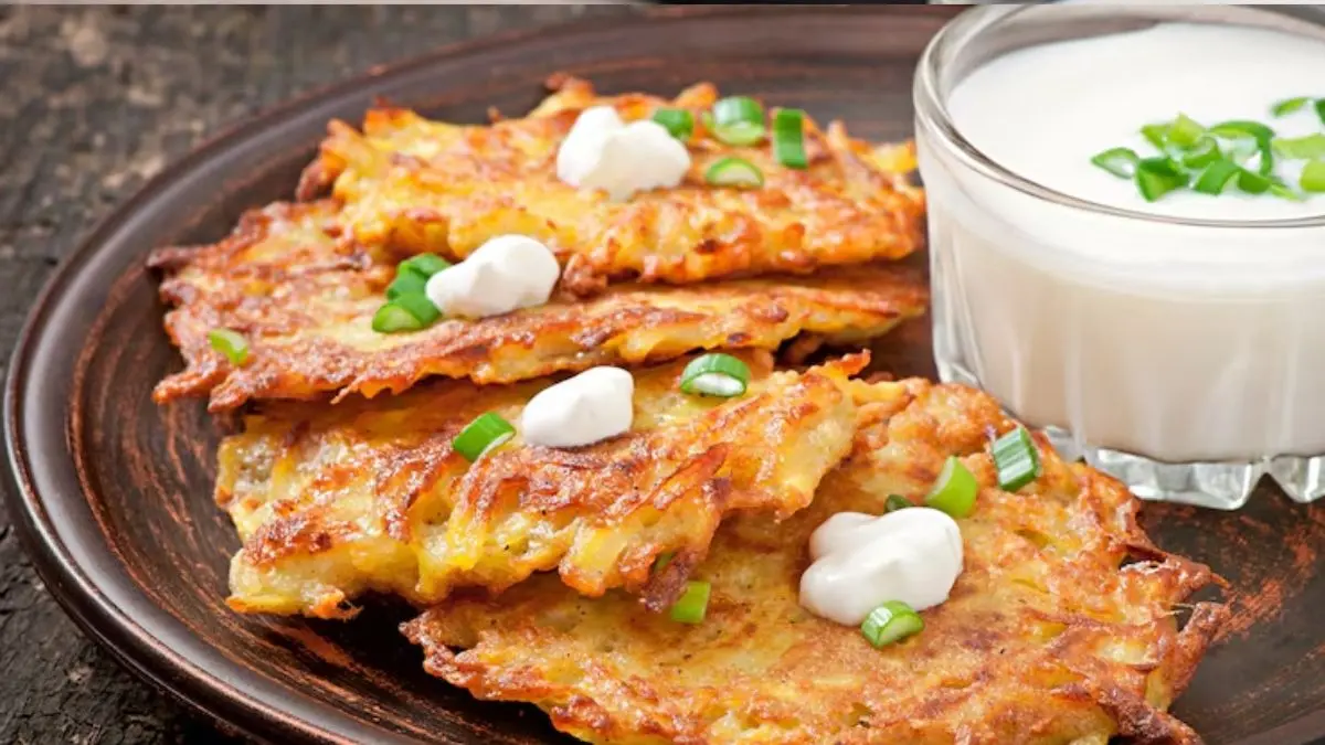 Sweet Potato Pancake Recipe