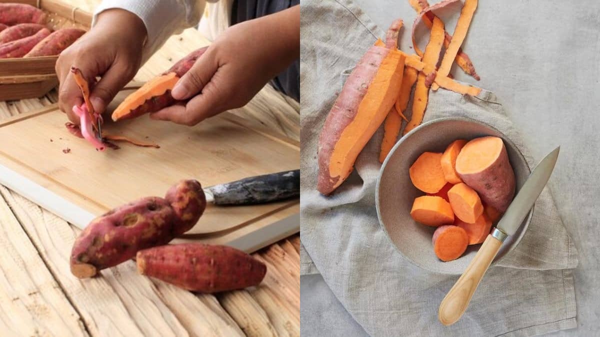 Sweet Potato Peel Benefits