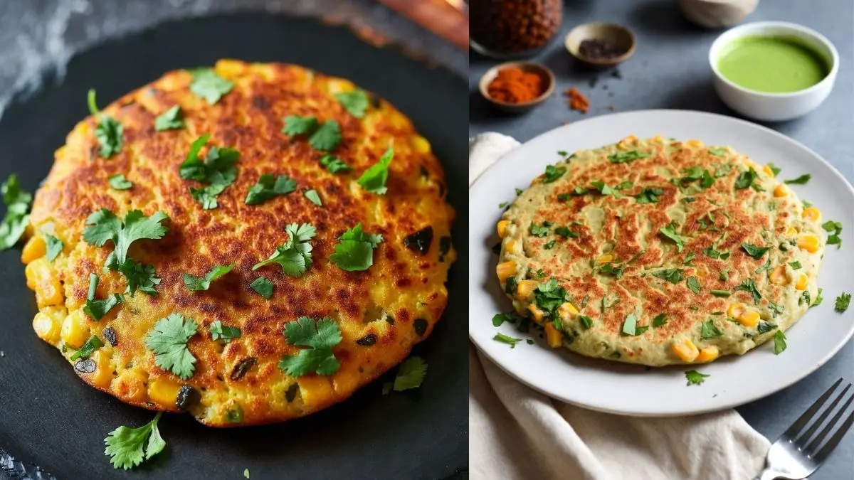 Sweetcorn chila Recipe