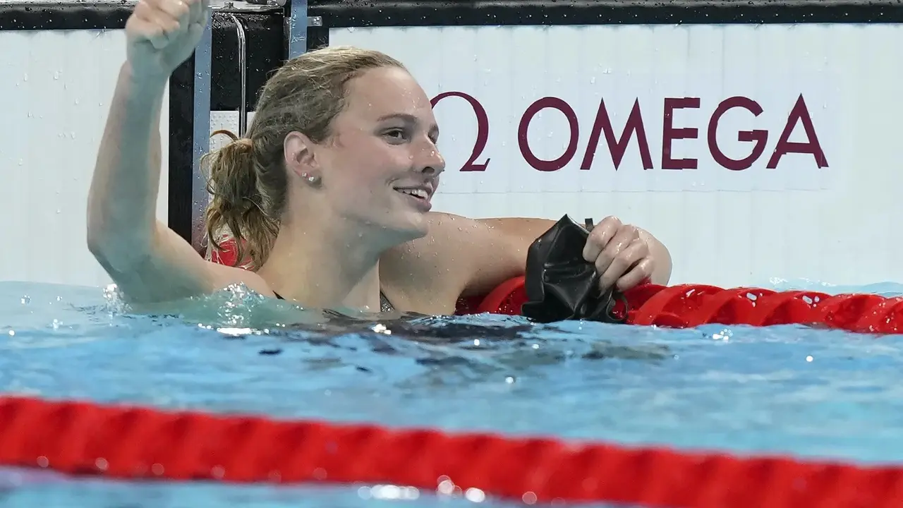 Swimming’s next generation, from all over the globe, claims the spotlight at Paris Olympics