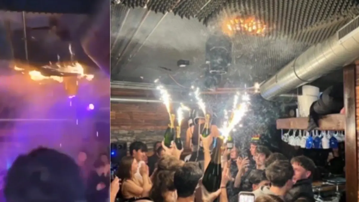 Swiss Bar Fire: Blaze Triggered By Champagne Sparklers Held Too Close To Ceiling