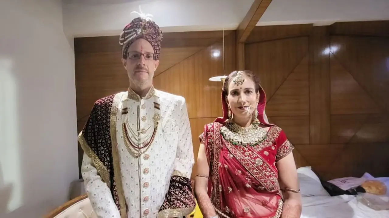 Swiss man married to German Girl