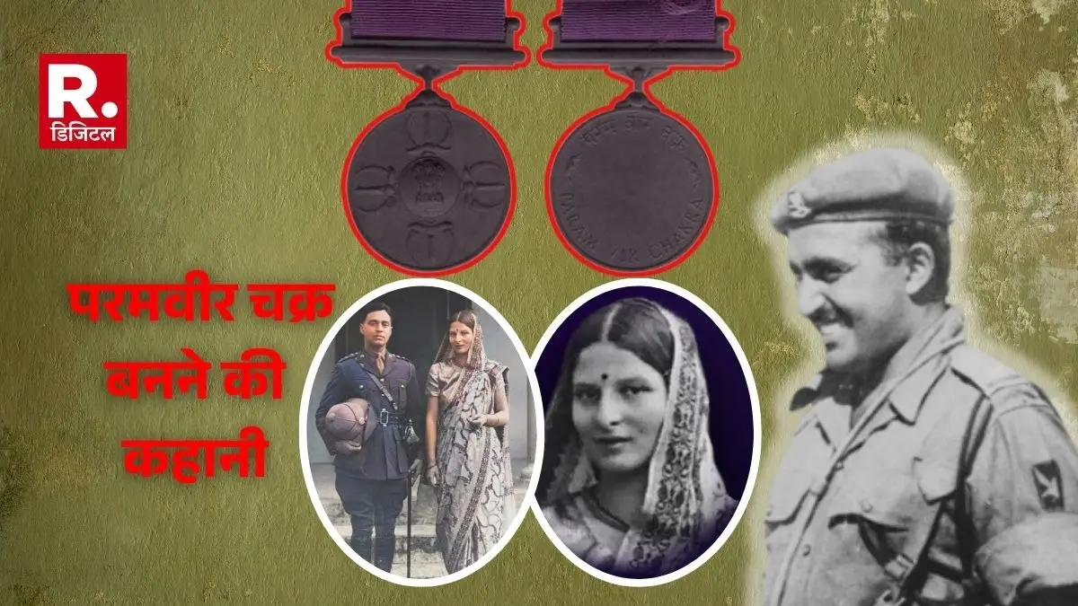 Swiss woman Savitri Bai Khanolkar designed many gallantry awards including Param Vir Chakra and Ashok Chakra