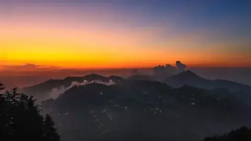 Experience Swiss Alps' Faux Horizon Phenomenon In Mussoorie: Best Time To Witness It Winterline in Mussoorie