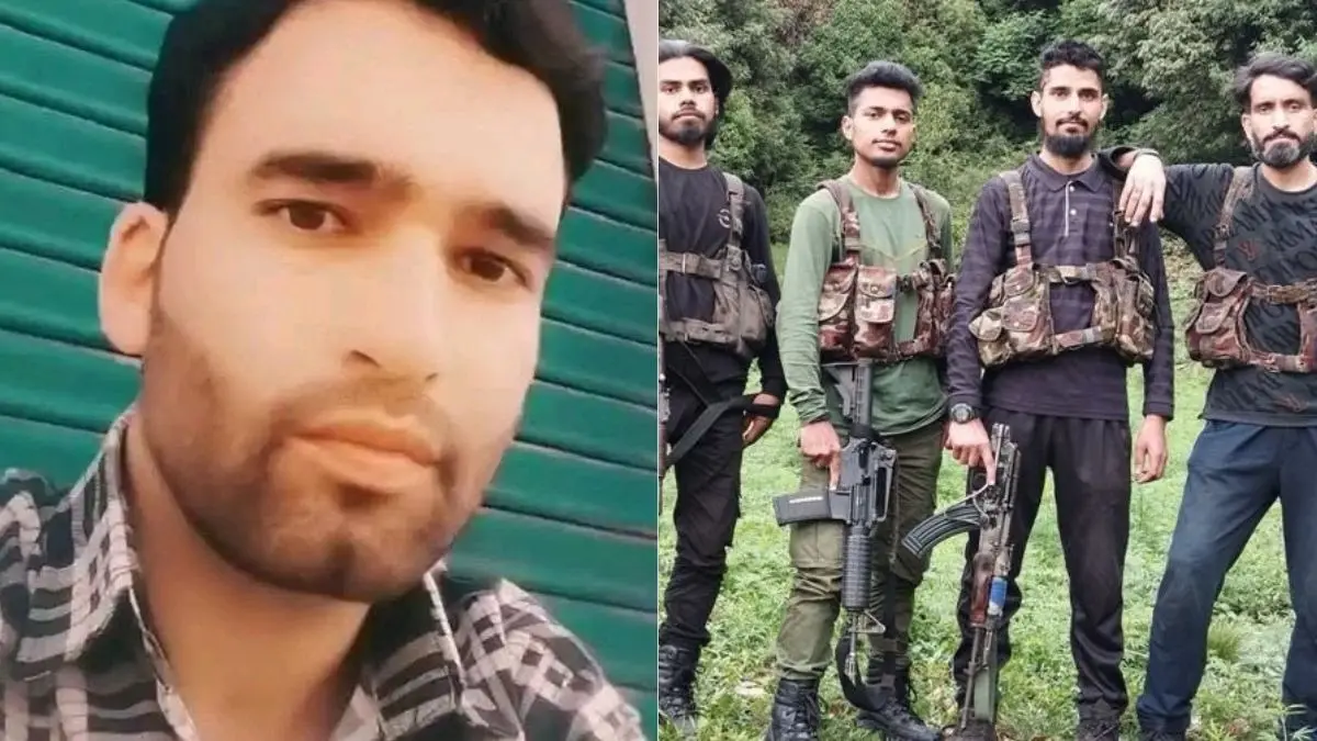 Syed Hussain fought alone with the terrorist attack in pahalgam local Kashmiri killed