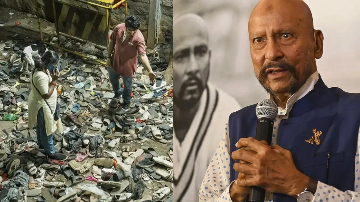 'A Deadly Welcome To IPL Champions': Former World Cup Winner Syed Kirmani Gives Sharp Take On RCB's Title Celebrations And Bengaluru Stampede Tragedy Syed Kirmani on Bengaluru stampede