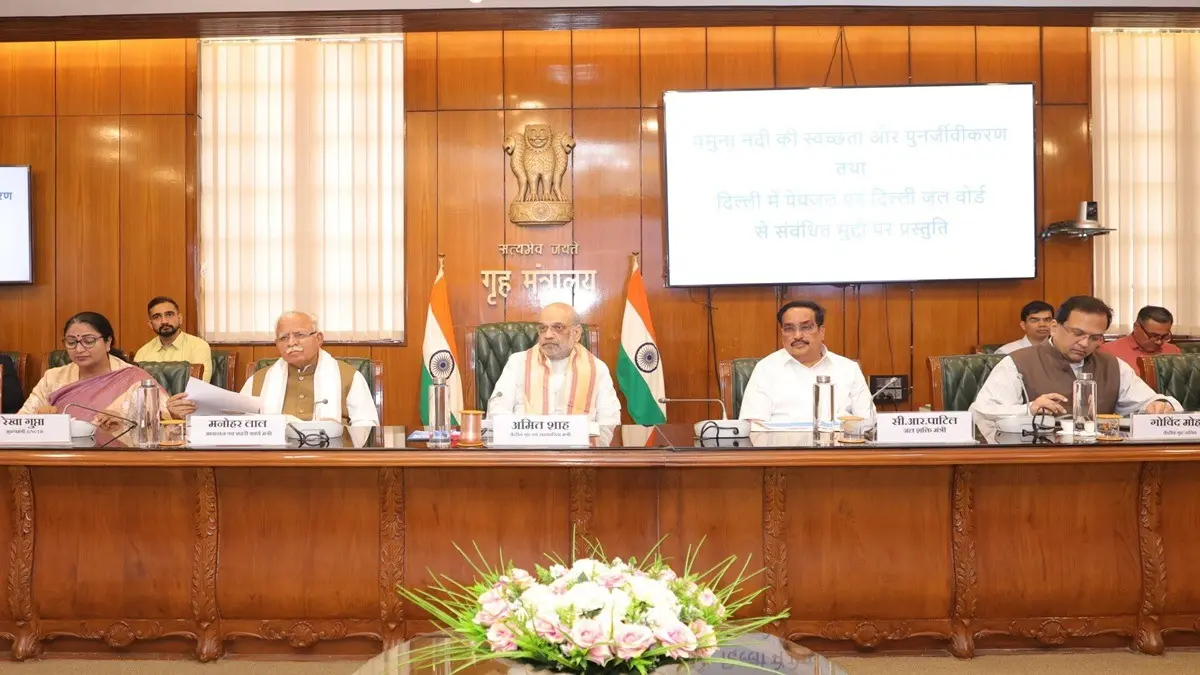 ‘Symbol Of Faith’: Amit Shah Holds High-level Meeting To Ensure Cleaning Of Yamuna With Holistic Approach ‘Symbol Of Faith’: Amit Shah Holds High-level Meeting To Ensure Cleaning Of Yamuna With Holistic Approach