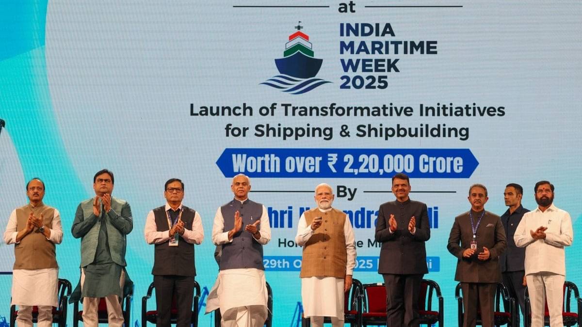 'Symbol of Modern Infrastructure, Global Trust, and National Pride': PM Modi Showcases India’s Maritime Revolution