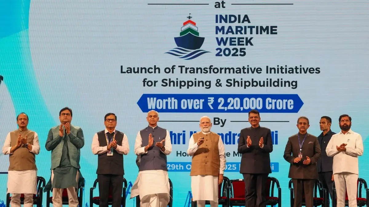 'Symbol of Modern Infrastructure, Global Trust, and National Pride': PM Modi Showcases India’s Maritime Revolution