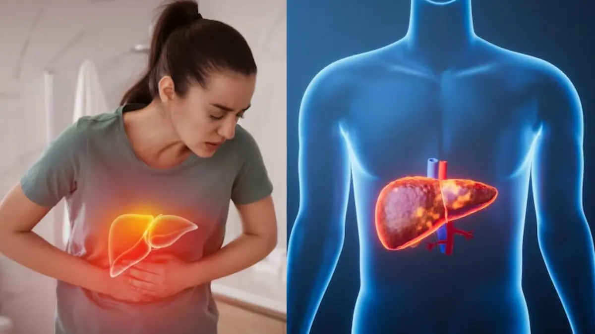 symptoms of liver damage signs or health diseases