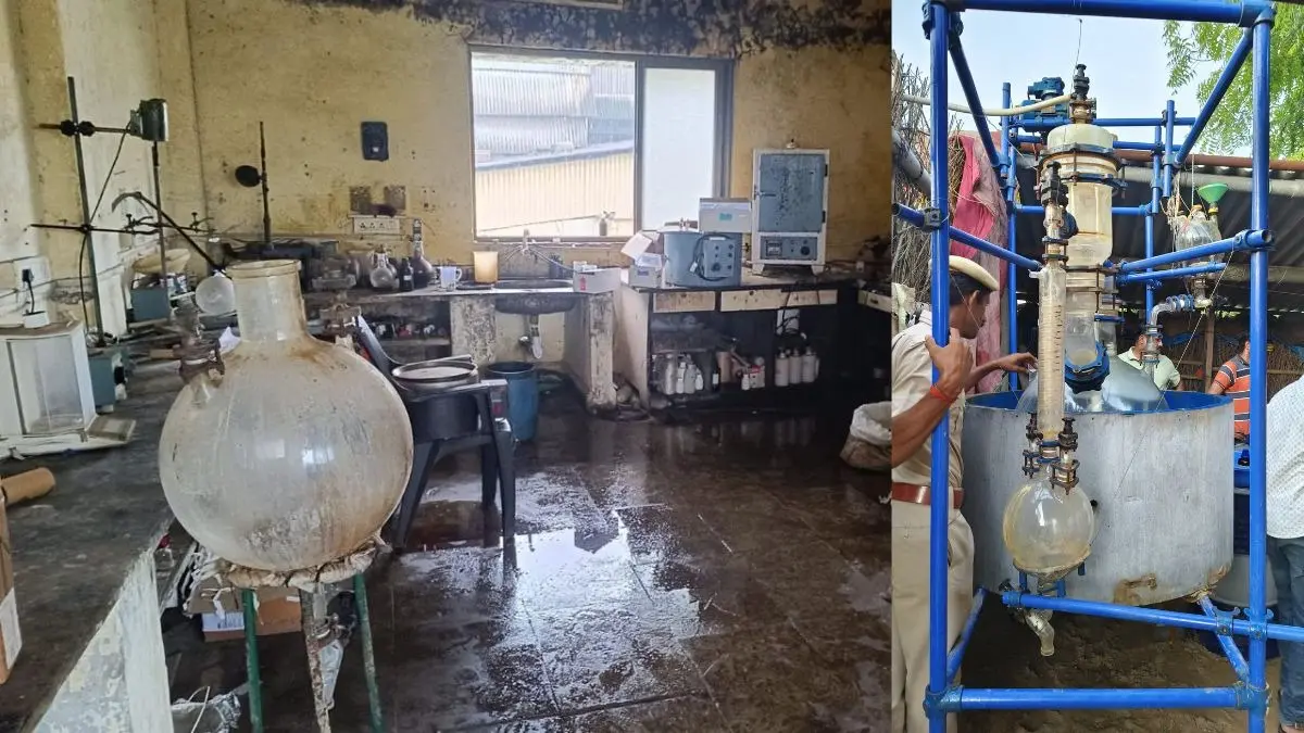 Synthetic drug factory busted