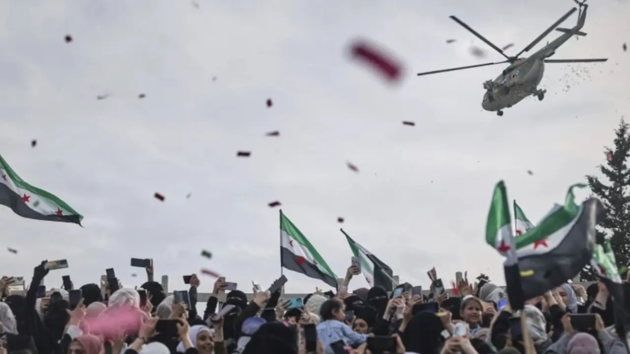 Syria Gets New Transitional Govt